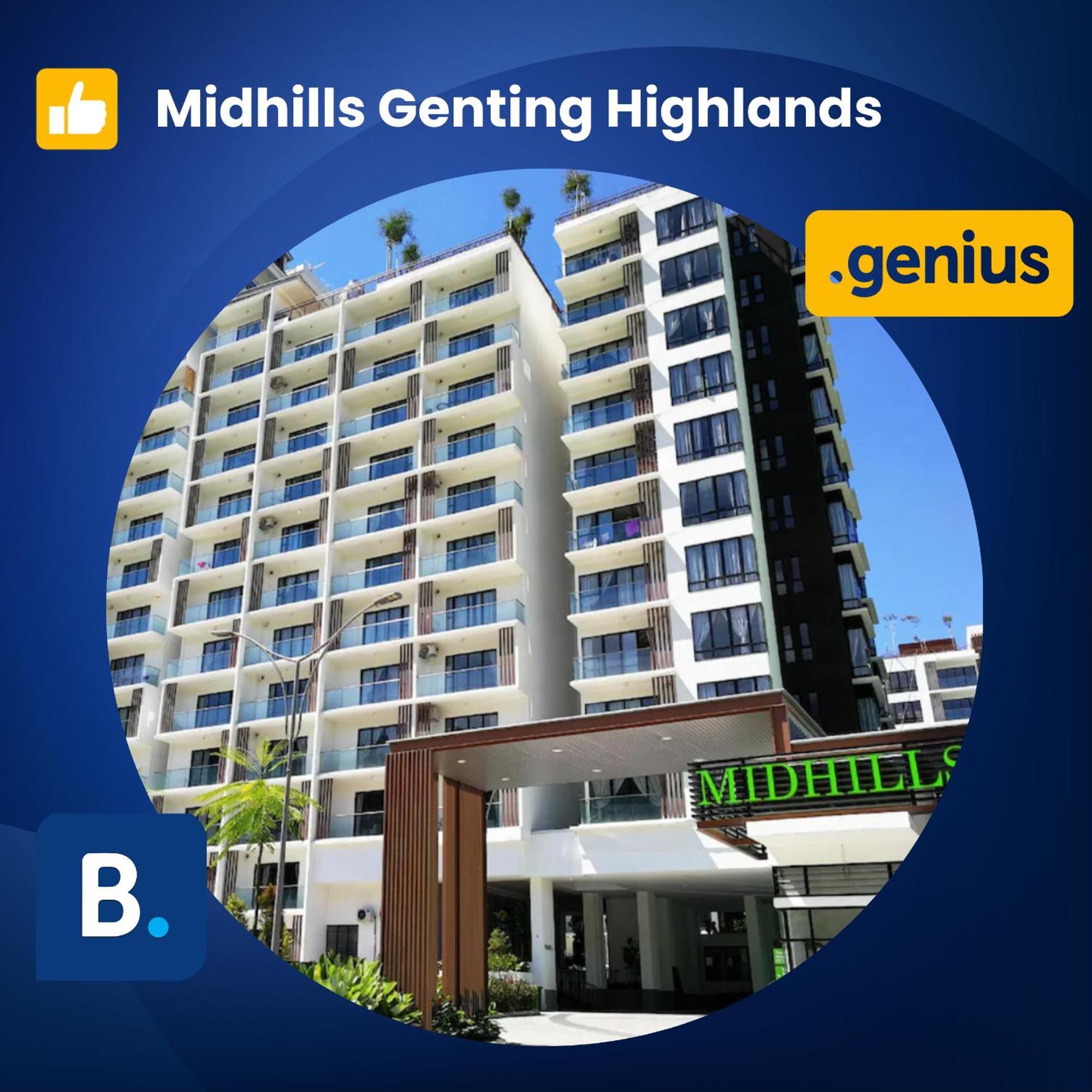 Апартаменты Midhills Гентинг-Хайлендс Экстерьер фото