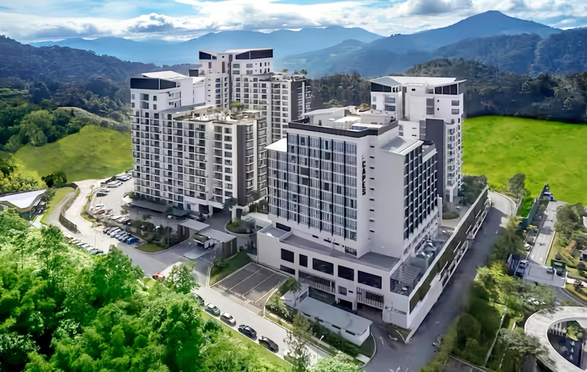 Апартаменты Midhills Гентинг-Хайлендс Экстерьер фото