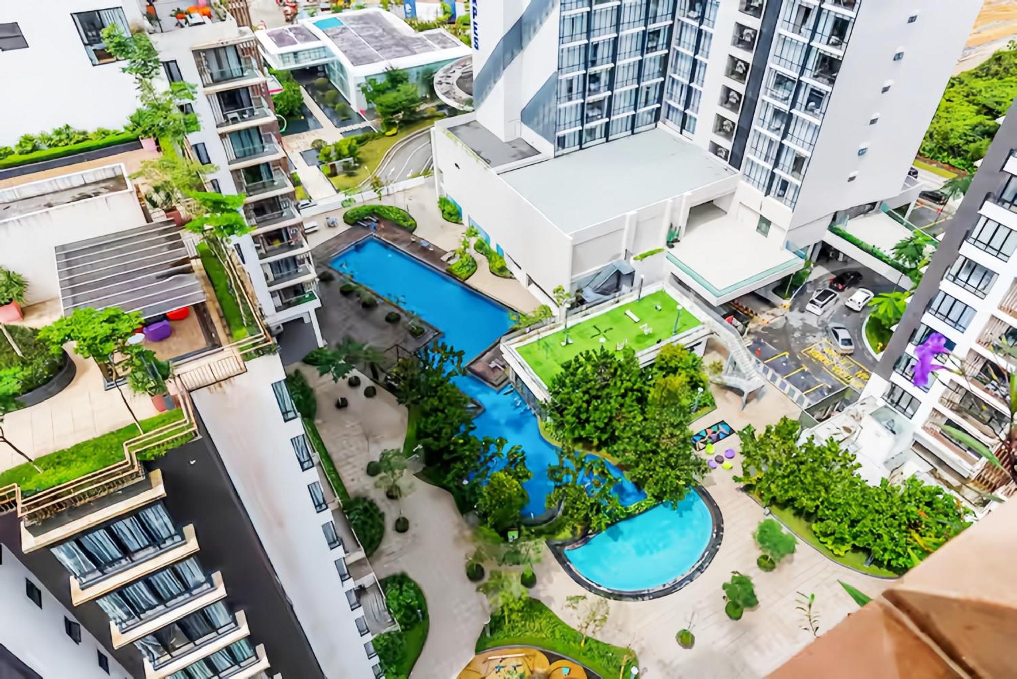 Апартаменты Midhills Гентинг-Хайлендс Экстерьер фото